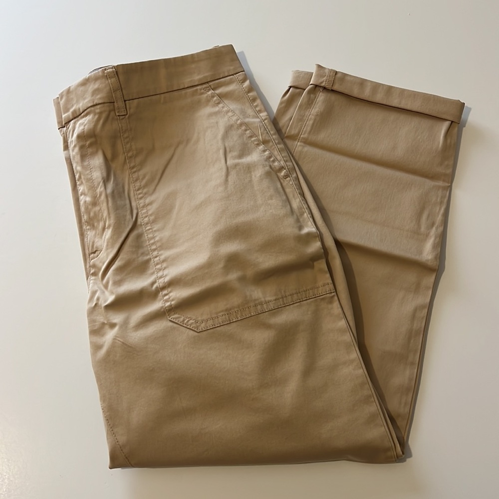 J. Crew Patch-Pocket Slim Boyfriend Chino Pant - Picture 4 of 7